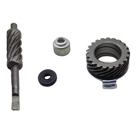 ENGRENAGEM VELOC TITAN 2000 FAN BIZ DREAM (CONJUNTO) METAL