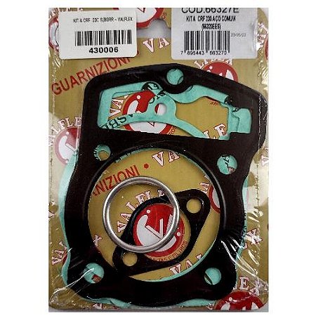 KIT A JOGO JUNTA CRF 230 - VALFLEX