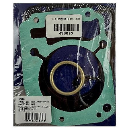 KIT A JOGO JUNTA TITAN NXR BROS 150 06/... - MHX