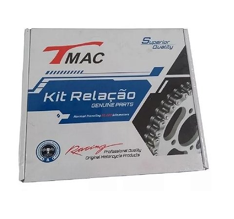 KIT RELACAO YS 150 FAZER ED 14/15 - TMAC