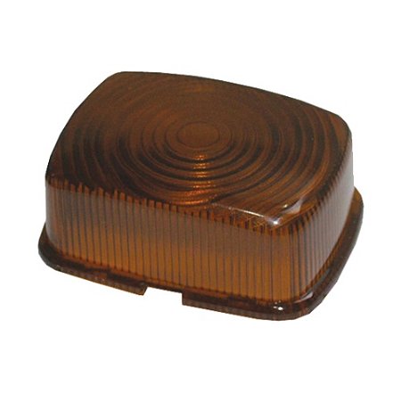 LENTE PISCA YBR 04-06 XTZ 03 AMARELA