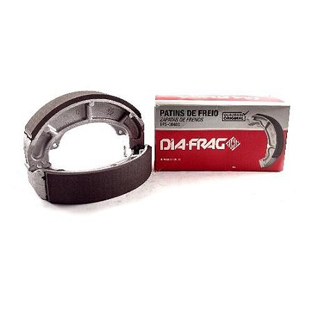 PATIM FREIO BURGMAN 125 TRASEIRO - DIA-FRAG