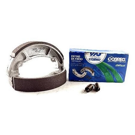 PATIM FREIO TITAN 2000 150 BIZ TWISTER TORNADO CG DIA COBREQ
