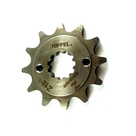 PINHAO 12 DENTES XR 250 TORNADO TWISTER CRF 250 - RIFFEL