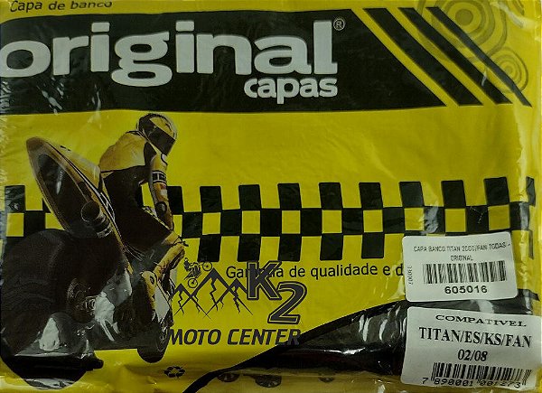 CAPA BANCO TITAN ES/KS FAN 02/08 - ORIGINAL