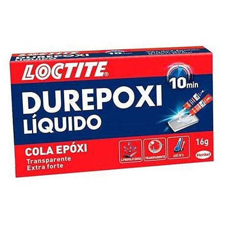 DUREPOXI LOCTITE LIQUIDO 16G TRANSPARENTE