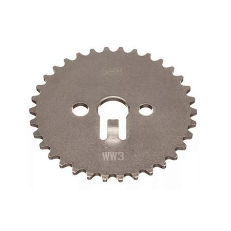 ENGRENAGEM COMANDO SUPERIOR YBR/XTZ 125 03 A 05  34 DENTES