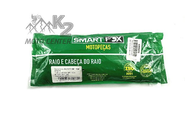 RAIO TRASEIRO XRE 300 4MM REBAIXADO 3.5MM CROMADO
