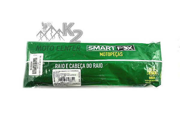 RAIO TRASEIRO XTZ 125 03-16 XTZ 225 96-06 4MM