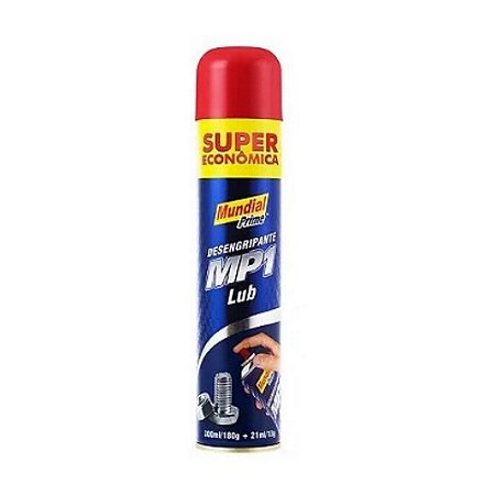 DESENGRIPANTE SPRAY 321 ML EMB ECON - MUNDIAL