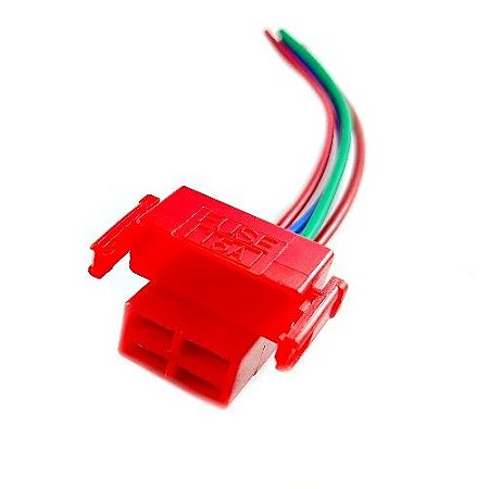 CHICOTE PLUG CONECTOR PARA RELE DE PARTIDA