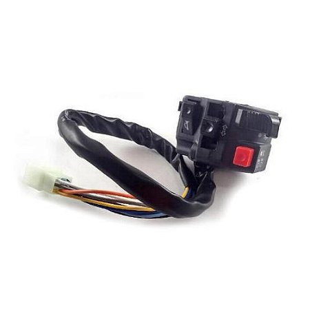 INTERRUPTOR PUNHO DE LUZ TITAN 2000 KS BROS 125 03/05 KS