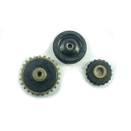COROA COMANDO BIZ 100/DREAM/POP (KIT TENSOR) 3 PCS