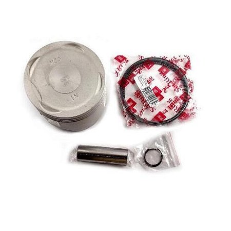 PISTAO C/ANEL HONDA NX 400 FALCON  99/98 - 400i 12 -(0.50) RIK PREMIUM