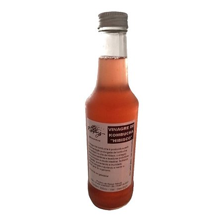 Vinagre de Kombucha - 275ml – O Poder do Fermentado na Sua Mesa | Kippys Natural