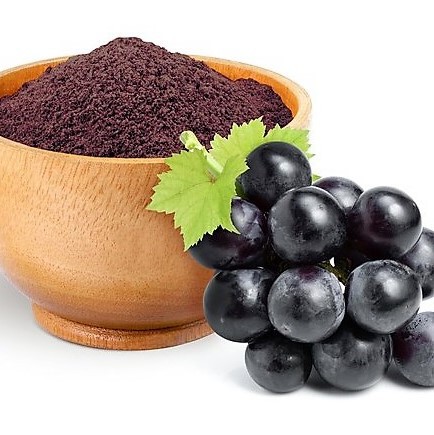 Farinha de uva - resveratrol - antioxidante - saúde cardíaca - 250g