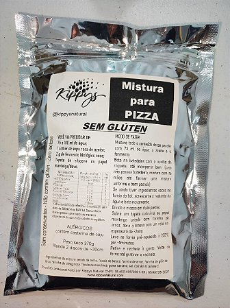 Mistura para Pizza "sem glúten"  370g
