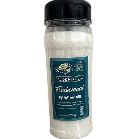 Sal de parrilla tradicional - 700g POTE – O Toque Especial para Suas Carnes Grelhadas | Kippys Natural