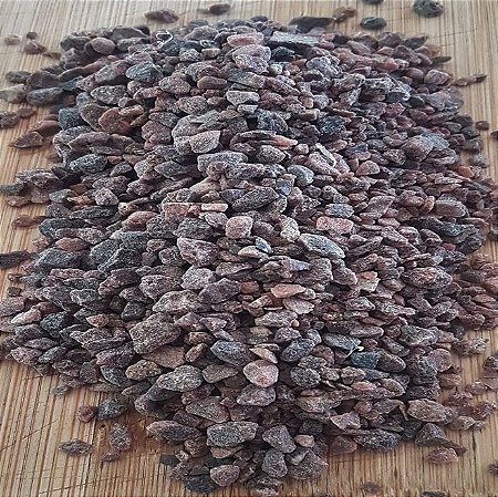 Sal negro do himalaia grosso - 250g