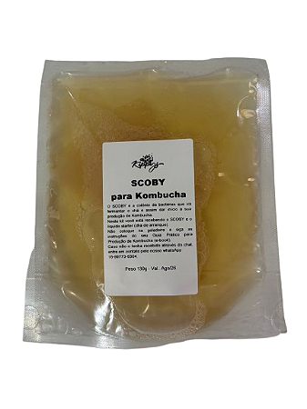 Guia prático da Kombucha + SCOBY - Faça Sua Kombucha Caseira com Facilidade | Kippys Natural