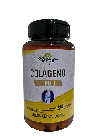 Colágeno tipo II  60 CAPS - Saúde e Mobilidade para suas Articulações | Kippys Natural