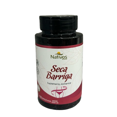 Seca Barriga - 60 caps (REDUZ +) – Auxilia no Metabolismo e Redução de Medidas | Kippys Natural