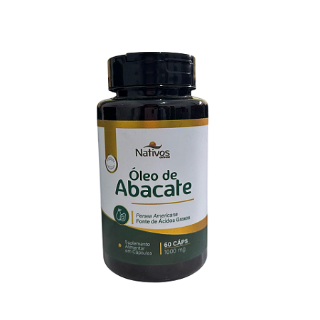 Óleo de Abacate softgel - 60 cápsulas – Suplemento de Saúde e Bem-Estar | Kippys Natural