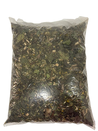 Chá da LEVEZA - mix de ervas seca barriga - 1kg atacado