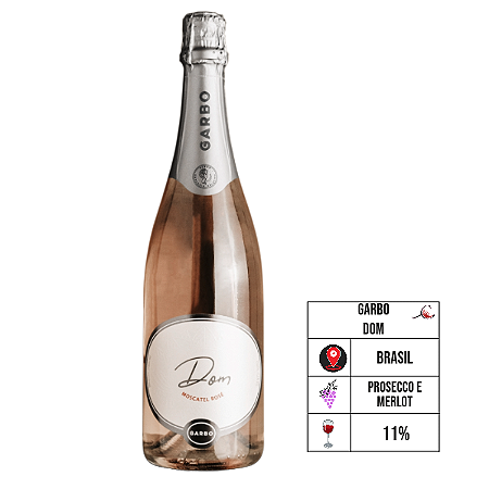 Dom rosé prosecco