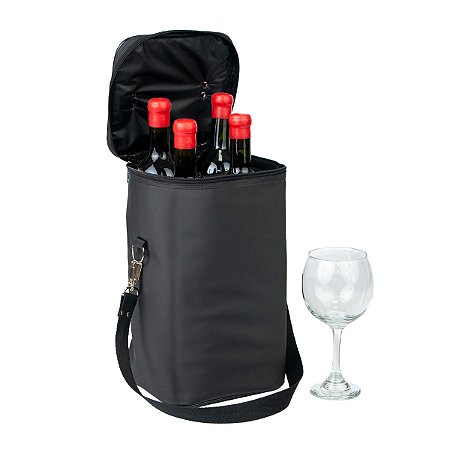 Bolsa para Vinho - 4 garrafas