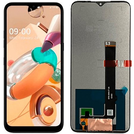 Frontal K41S Importado Sem Aro Compatível Com Lg