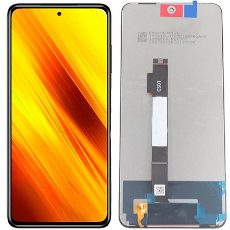 Frontal Redmi Note 10 Pro 5G / Poco X3 Gt Importado Sem Aro Compatível Com Xiaomi