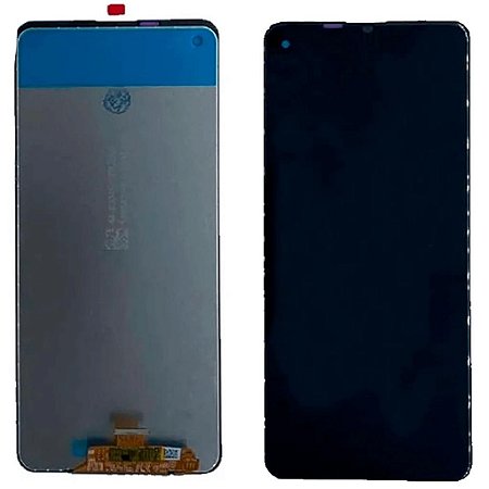 Frontal Galaxy A21S Importado Sem Aro Compatível Com Samsung