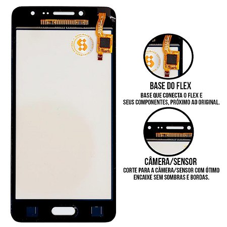 Touch Screen Galaxy J2 Prime G532 Compatível com Samsung