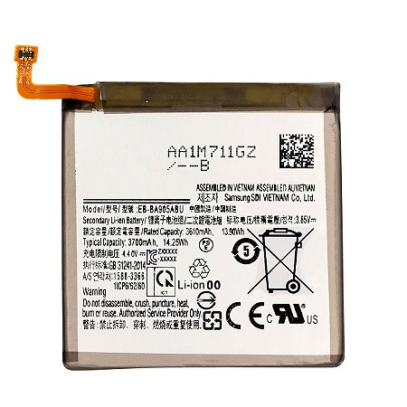 Bateria Galaxy A80 - A90 Compatível com Samsung