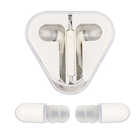 Fone De Ouvido In Ear Headphones iPhone Compatível com Apple