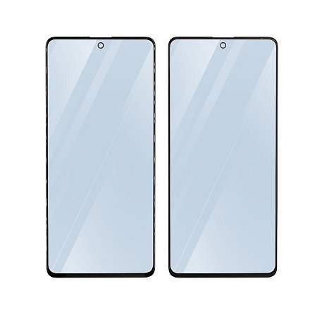 Vidro Galaxy A71 / A72 / Note 20 / Note 10 Lite / S10 Lite / M51 com Cola Oca Compatível com Samsung