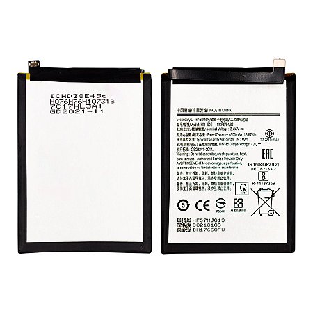 Bateria Galaxy A03 - A02s - A03s - M02s Hq-50s - A03 Core Slc-50 Compatível com Samsung