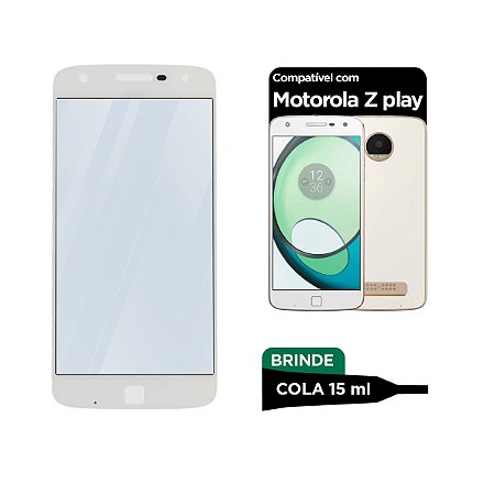 Vidro Moto Z Play Compatível com Motorola