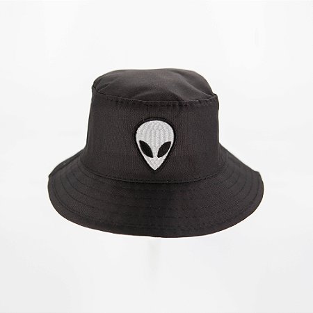Chapéu Bucket Hat Unissex Estilo Alien