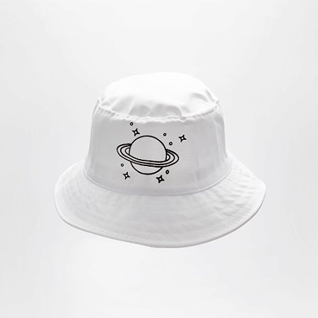 Chapéu Bucket Hat Unissex Estilo Planeta