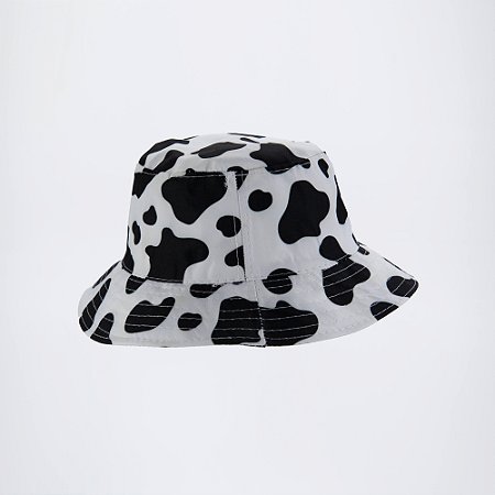 Chapéu Bucket Hat Unissex Estilo Vaquinha