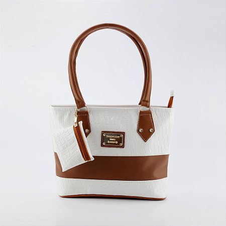 Bolsa Feminina De Ombro Estilosa Brinde Porta Moedas