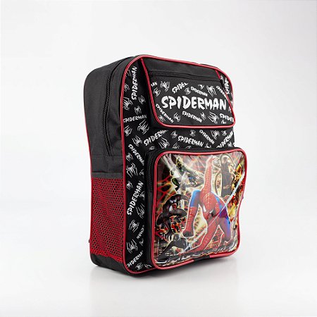 Mochila Escolar Infantil Masculina Personagens Desenho