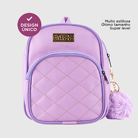 Mini Mochilinha Feminina Mochila Pequena Para Dia Dia Carregar Carteira Celular Pertences