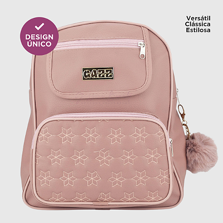 Mochila Feminina Fashion Top Otimo Tamanho Medio Alça Reforçada Juvenil Menina Adulto