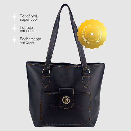 Bolsa Feminina De Ombro Moda Estilosa Marca GB Grande Reforçada Lançamento