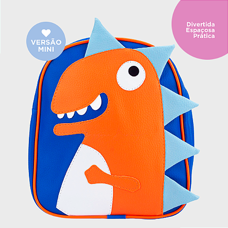 Mochila Infantil Menino Com Alça De Costas Confortavel Passeio Brincar