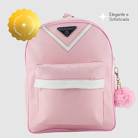Mochila Feminina Bolsa Estilosa Estampa Design Exclusivo