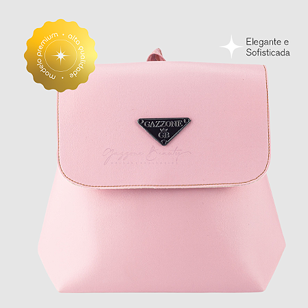 Mini Mochila Feminina Pequena Moda Blogueira De Costas
